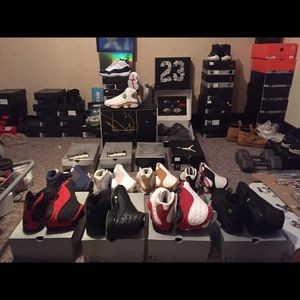 Air Jordan 13 collection Mostly DS